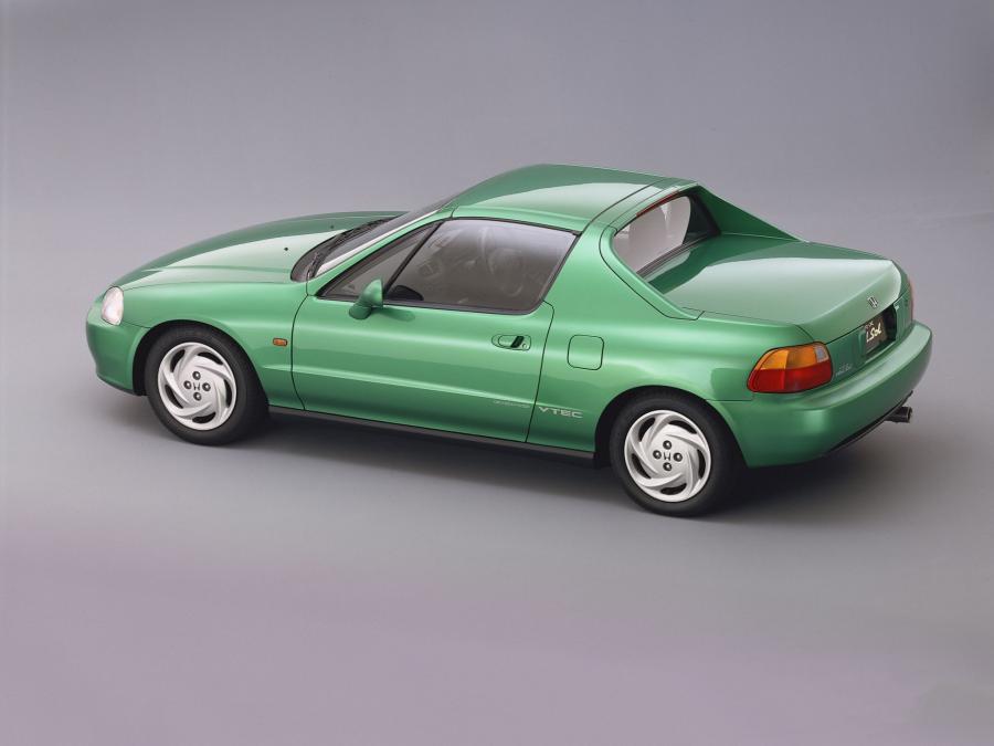  Honda CR-X del Sol SiR 1992 года  (фото 8 из 11)